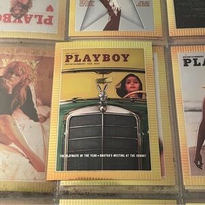 90s Vintage Playboy Chromium Cover Card New York Collectors 1995 #19